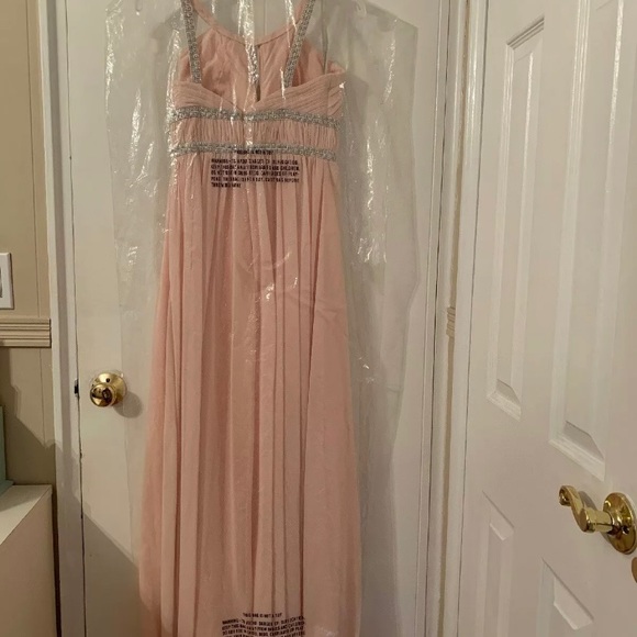 Bill Levkoff Formal Dress Petal Pink Size 2 - Picture 5 of 6